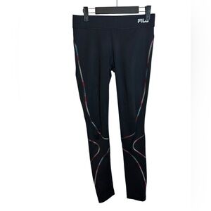 Fila Sport Rainbow Knit Compression Leggings